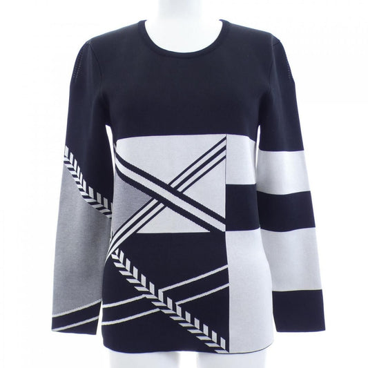 Hermes Knit Top Black 38