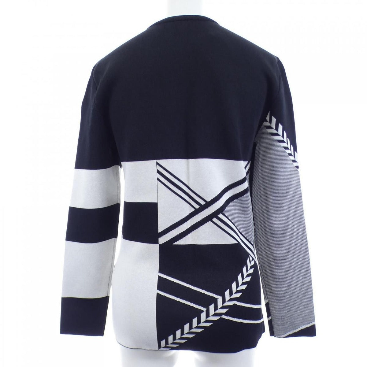 Hermes Knit Top Black 38 — view 2