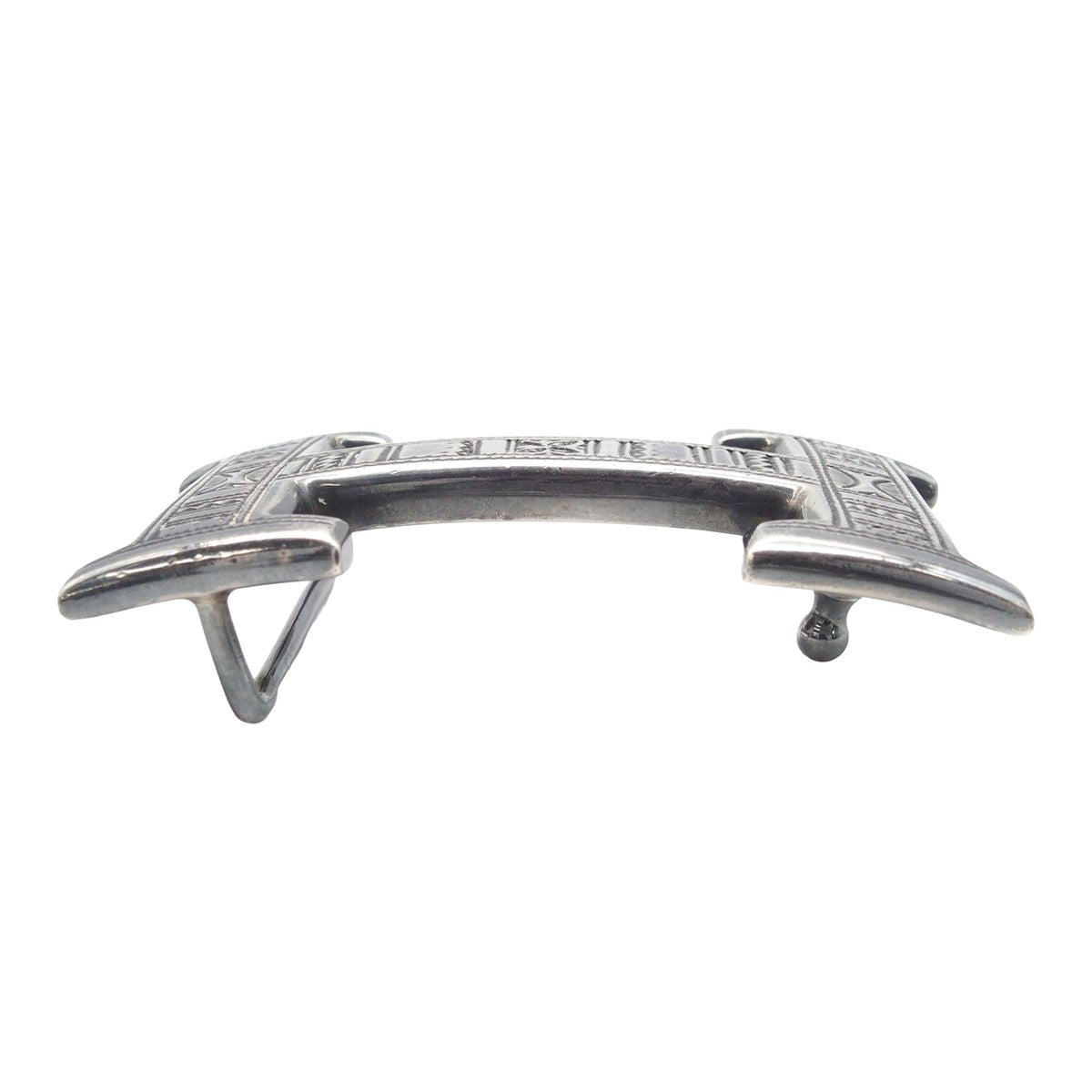 Hermes Belt Buckle Touareg H 925 Sterling Silver — view 3