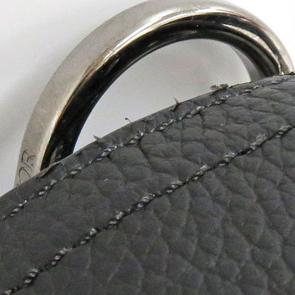 Dior Saddle Lola Mini Bag Oblique 1adp0262yky Black Calfskin Shoulder