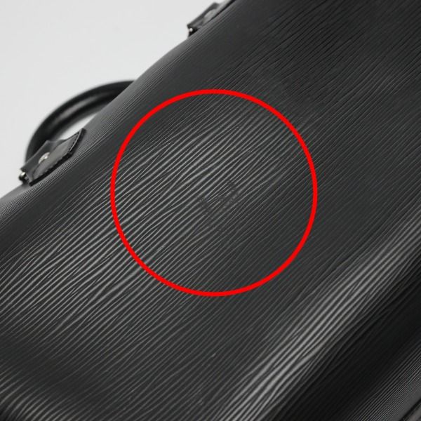 Louis Vuitton M59022 Epi Mini Boston Speedy 30 Handbag Louis Vuitton Black