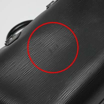 Louis Vuitton M59022 Epi Mini Boston Speedy 30 Handbag Louis Vuitton Black