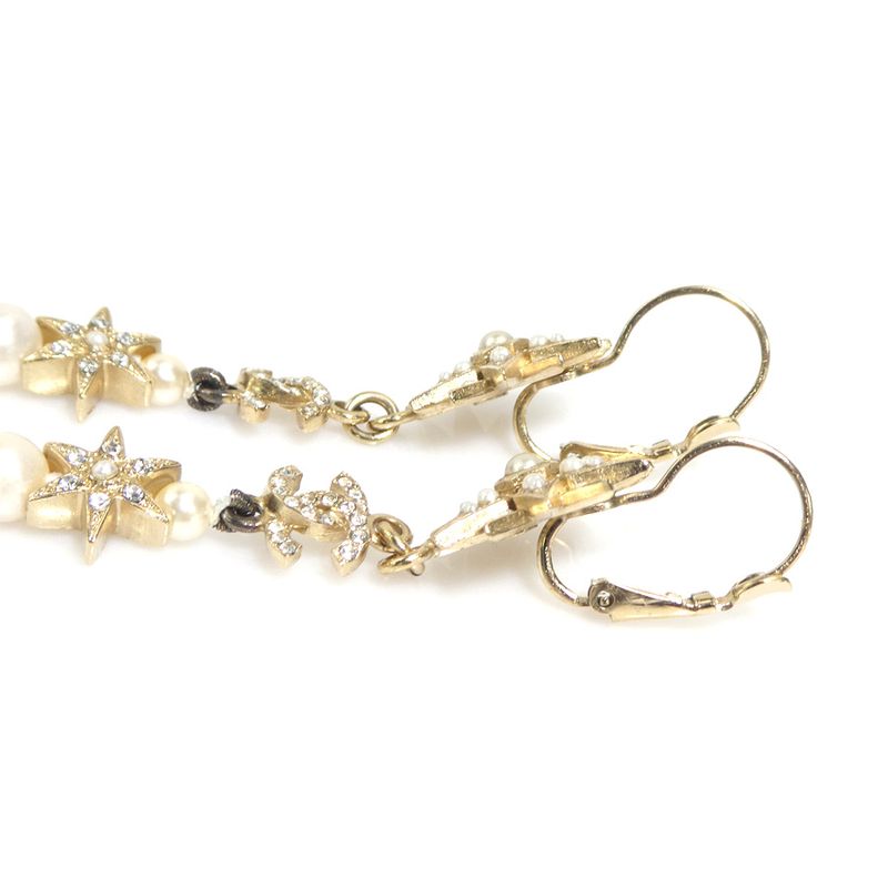 Chanel Earrings Coco Mark