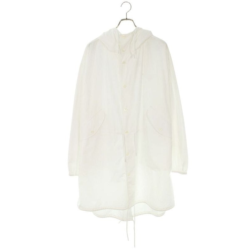 Prada Sgc 487 S000 1 Xv2 Hooded Long Coat
