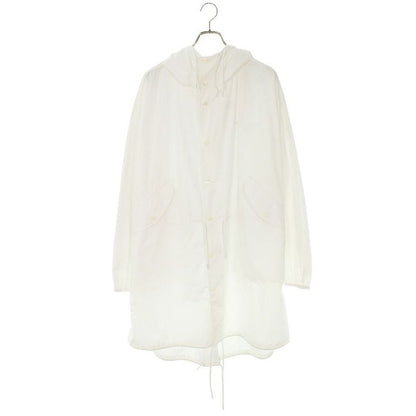 Prada Sgc 487 S000 1 Xv2 Hooded Long Coat