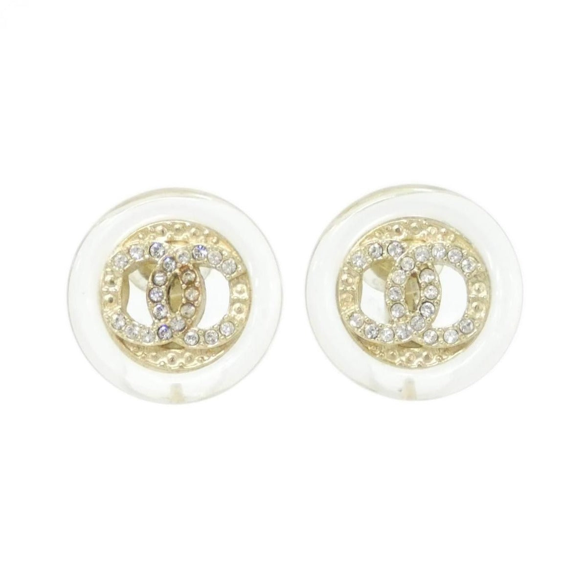 Chanel Earrings Gold