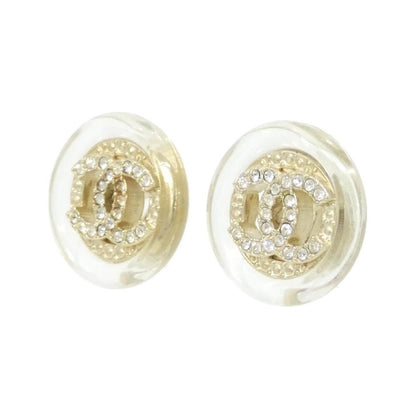 Chanel Earrings Gold — view 2