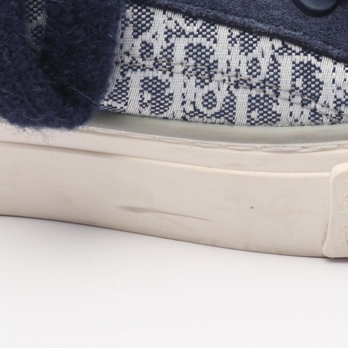 Dior Sneakers Oak Canvas Suede — view 9