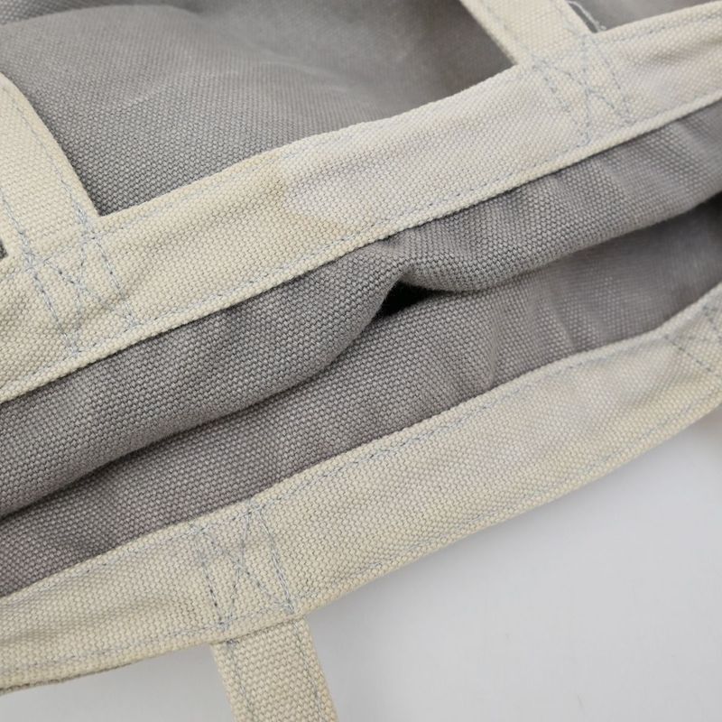 Louis Vuitton Tote Bag Fondation Paris Limited Edition 100% Cotton Gray 07ka848