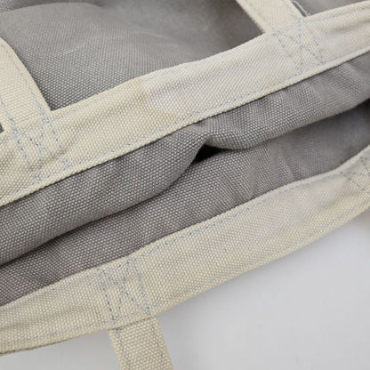 Louis Vuitton Tote Bag Fondation Paris Limited Edition 100% Cotton Gray 07ka848