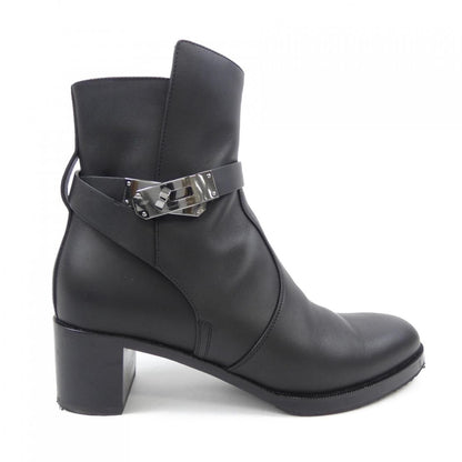 Hermes French 50 Frenchie Kelly Buckle Z-button Heel