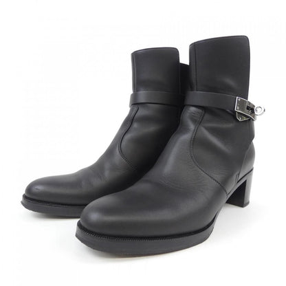 Hermes French 50 Frenchie Kelly Buckle Z-button Heel — view 3