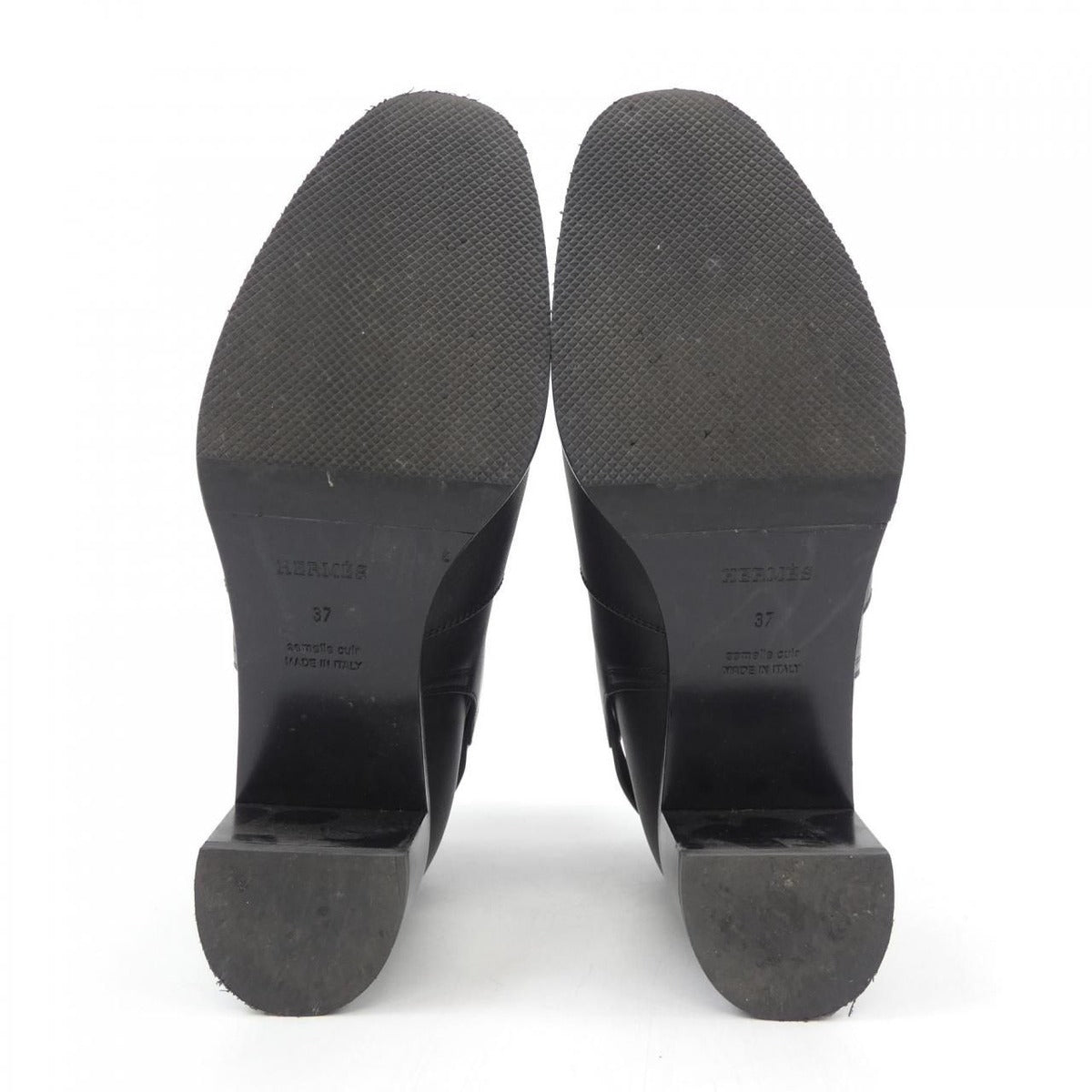 Hermes French 50 Frenchie Kelly Buckle Z-button Heel — view 4