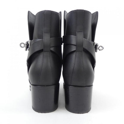 Hermes French 50 Frenchie Kelly Buckle Z-button Heel — view 5