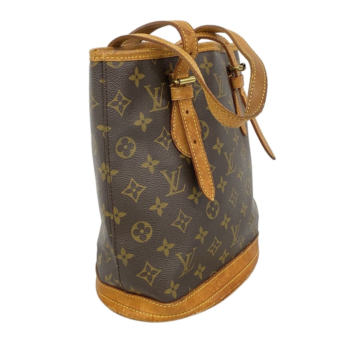 Louis Vuitton Tote Monogram Bucket PM Brown — view 2