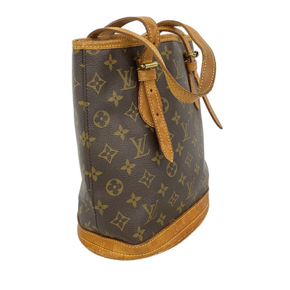 Louis Vuitton Tote Monogram Bucket PM Brown — view 2