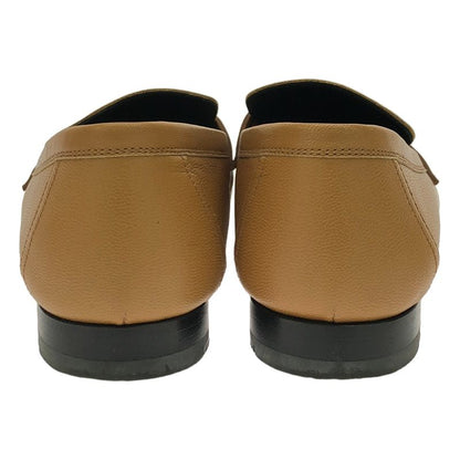 Hermes - Royale Constance H Logo Leather Quilted Fringe Loafers Leather Shoes -