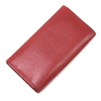Gucci Long Wallet Double G Continental Wallet 456116 Red