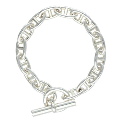 Hermes Chaine D'ancre GM Chaine D'ancre GM Silver Bracelet Men's 15link