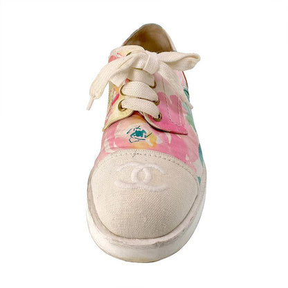 Chanel All-Print Gp Barrette Hair Clip Sneakers