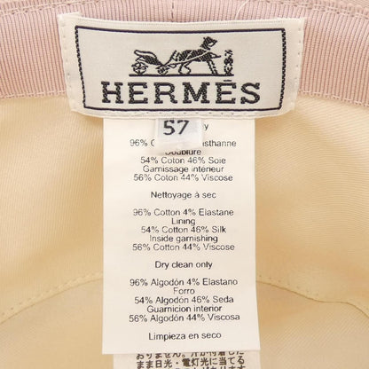 Hermes Nautic Hat Pink — view 3