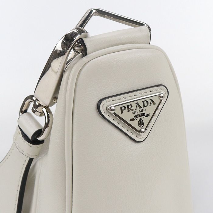 Prada 1bh190 2BYA F0009 Shoulder Bag Leather Women