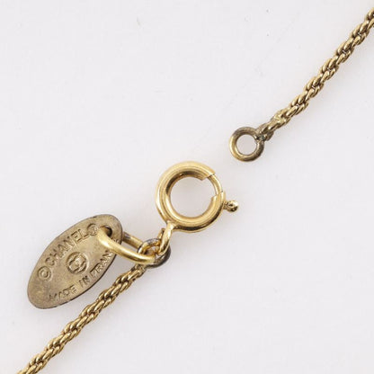 Chanel Coco Mark Vintage Gold Plated Ladies 7.5g Necklace