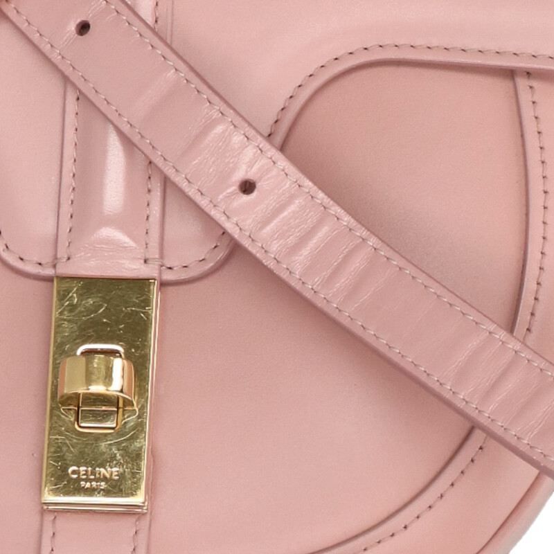 Celine Buzas 16 Small Leather Shoulder Bag Women's Small