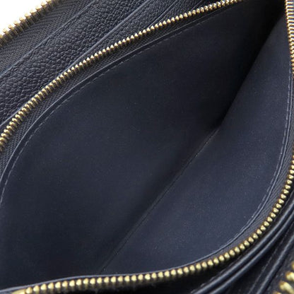 Louis Vuitton Long Wallet Zippy Wallet Monogram Empreinte Marine Rouge Gold