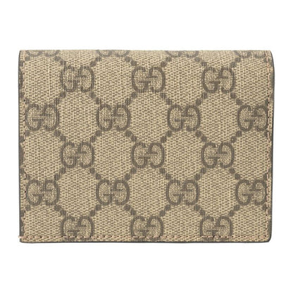 Gucci Bifold Wallet GG Supreme Beige/brown