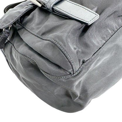 Prada Crossbody Body Bag Triangle Logo Shoulder Bag Prada Black