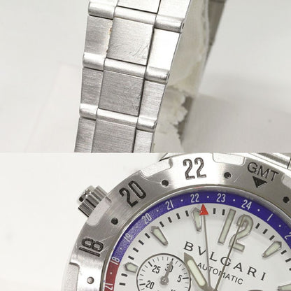 Bulgari Diagono Professional Chrono Gmt40sfb Men's