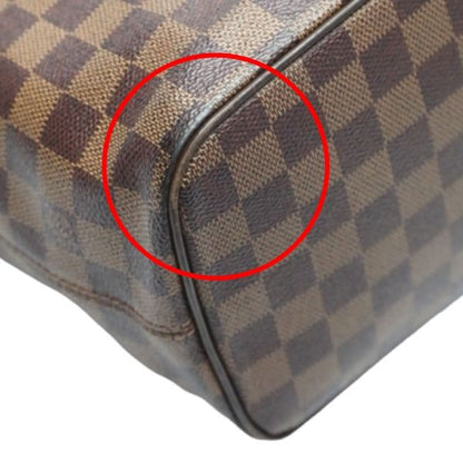 Louis Vuitton Damier Handbag Sarea PM Brown