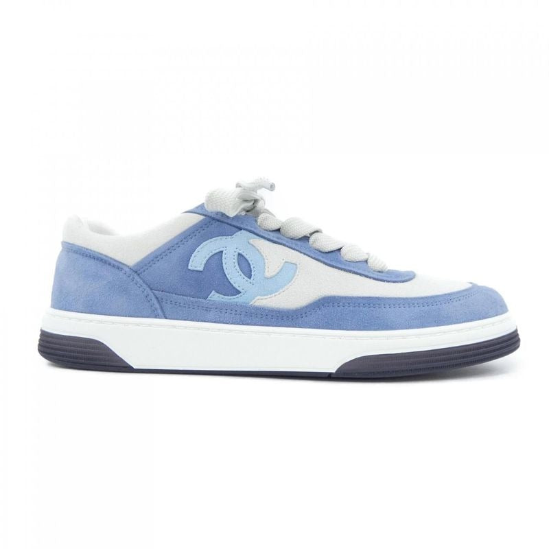 Chanel Grayish Sneakers