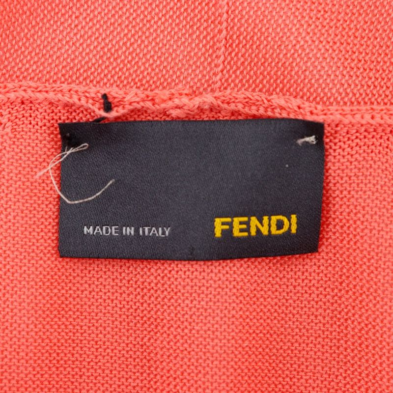Fendi Cotton Orange Women's Sweater