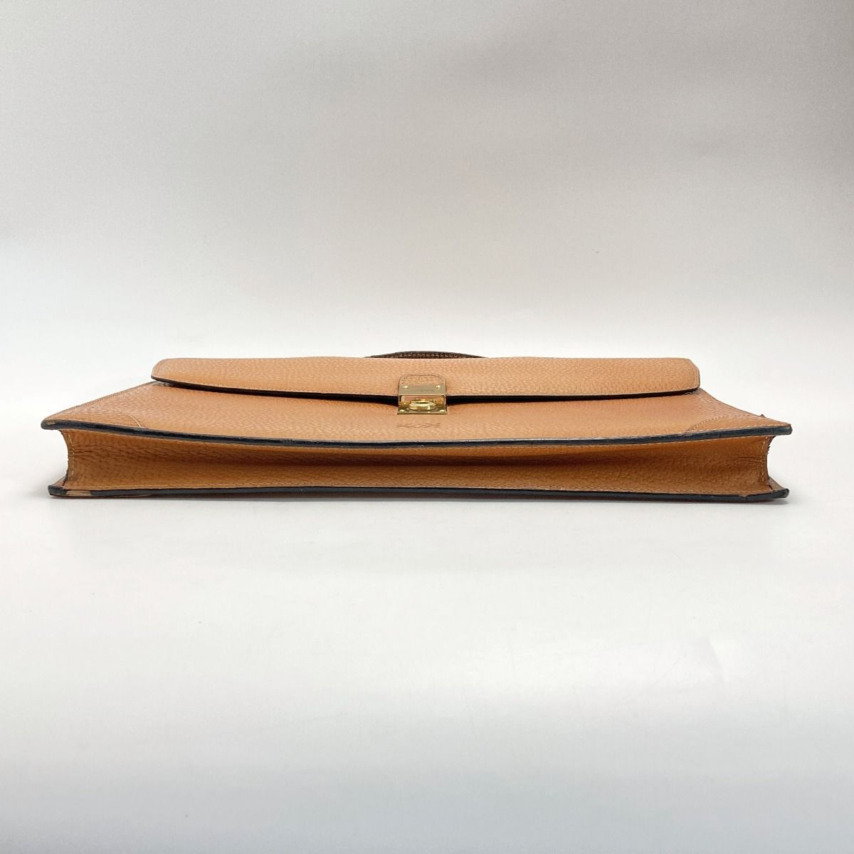 Loewe Anagram Business Bag Brown Leather Briefcase with Hotei