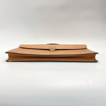 Loewe Anagram Business Bag Brown Leather Briefcase with Hotei