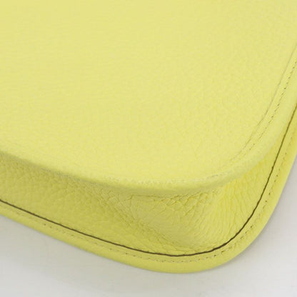 Hermes Evelyn TPM Shoulder Bag Taurillon Clemence W Engraved Ladies