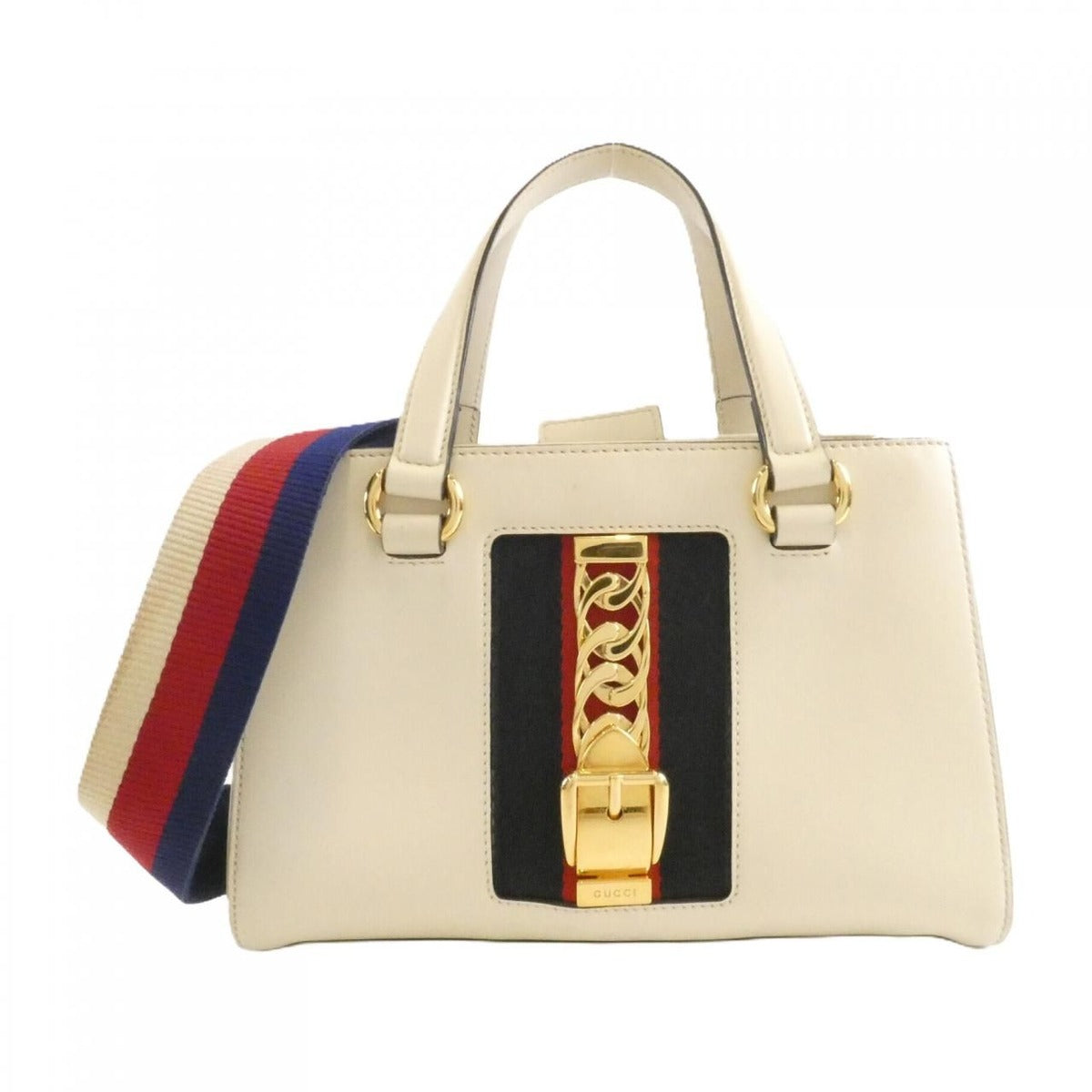 Gucci Dsvkg Bag Leather Gold