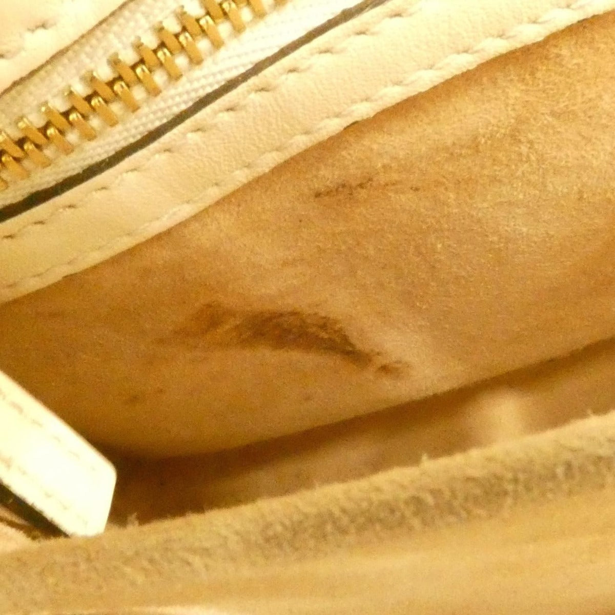 Gucci Dsvkg Bag Leather Gold — view 9