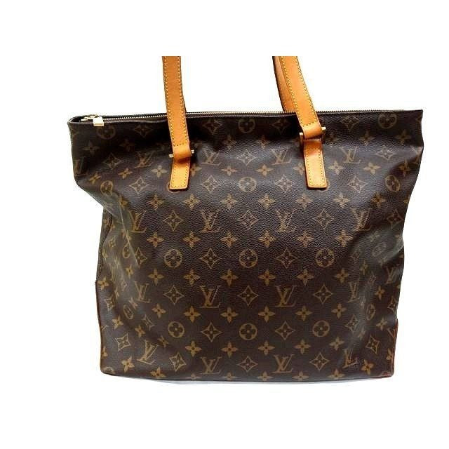 Louis Vuitton Cabas Mezzo Th1010 Tote Bag Monogram Brown