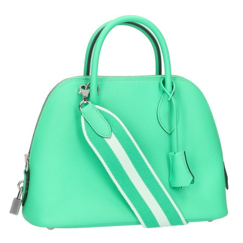 Hermes Bolide 25 1923 Vaux Epson Veil Comic Handbag