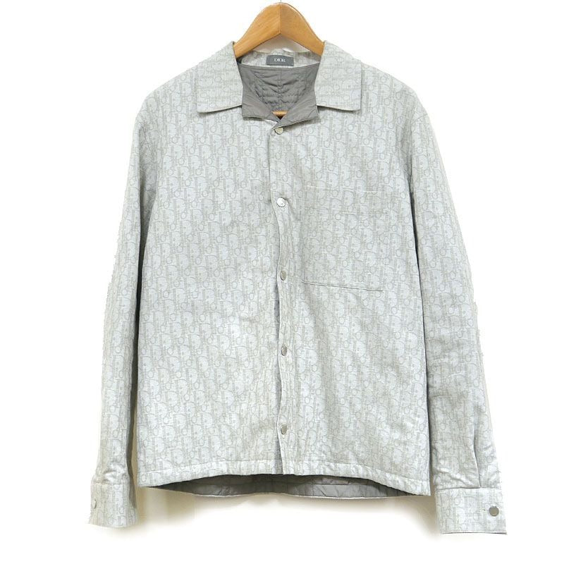 Dior Cotton Jacket 21 SS Size 44 Gray
