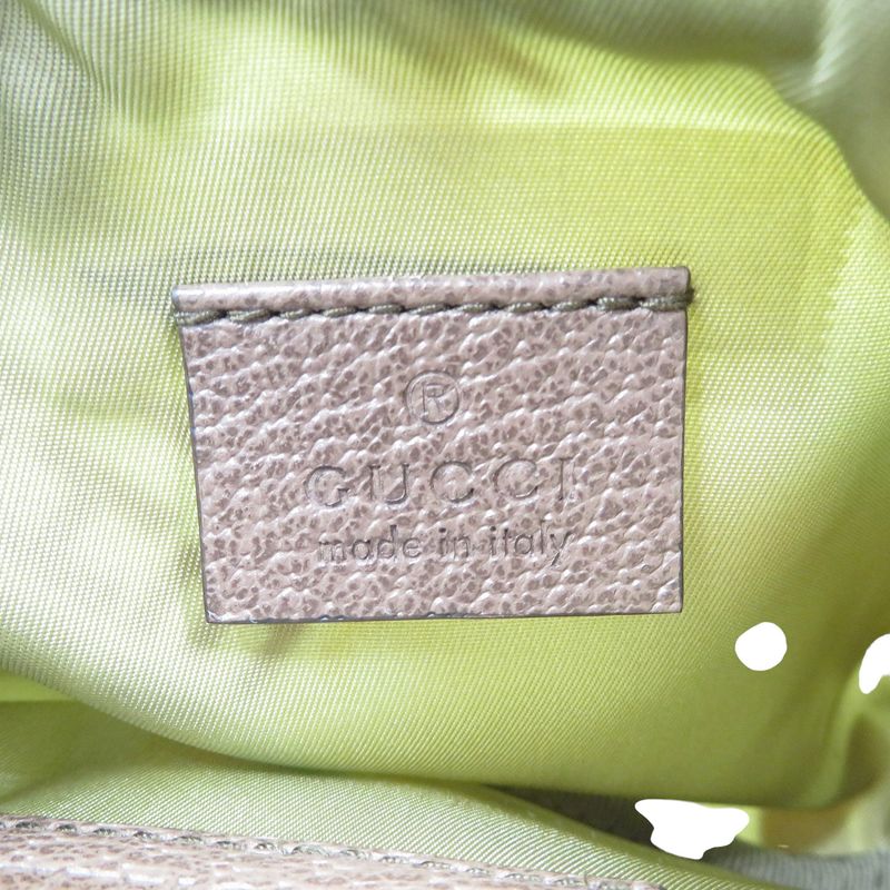 Gucci North Face Collaboration 650299 Nylon Silver Hardware White Multicolor