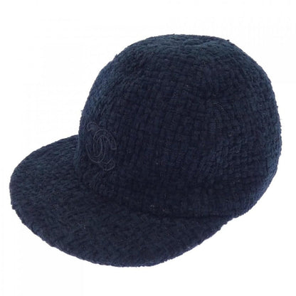 Chanel Cap Hat Black