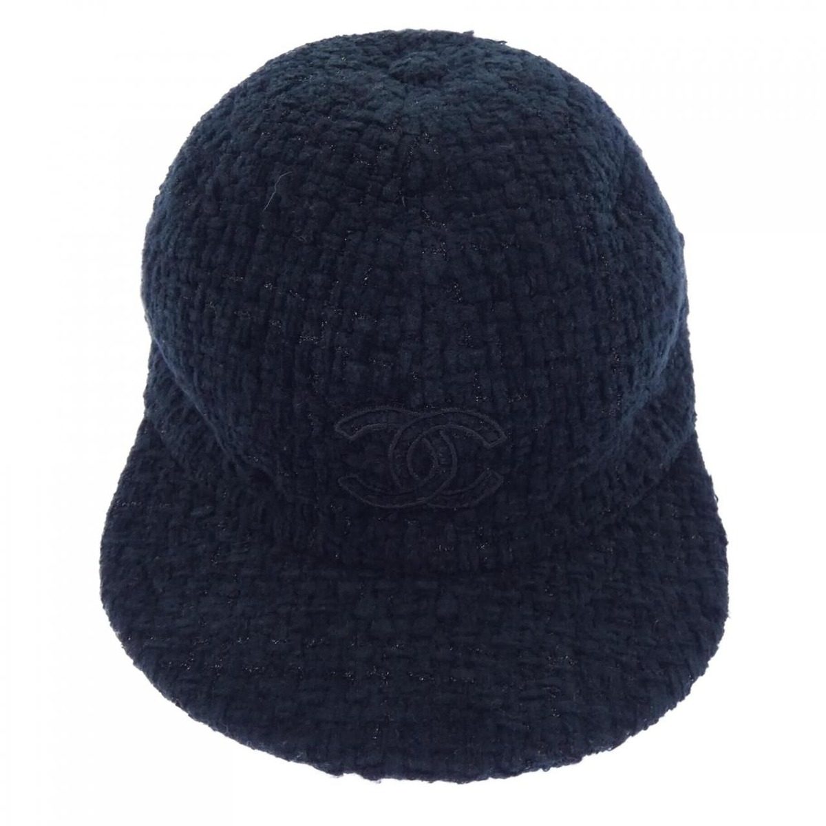 Chanel Cap Hat Black — view 2