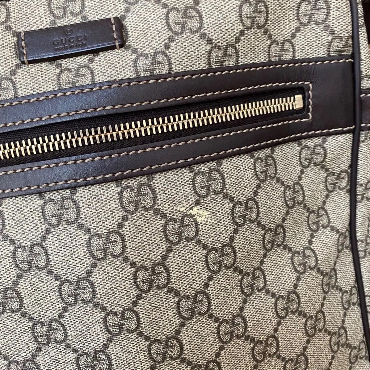 Gucci Shoulder Bag GG Supreme Crossbody Business Travel — view 12