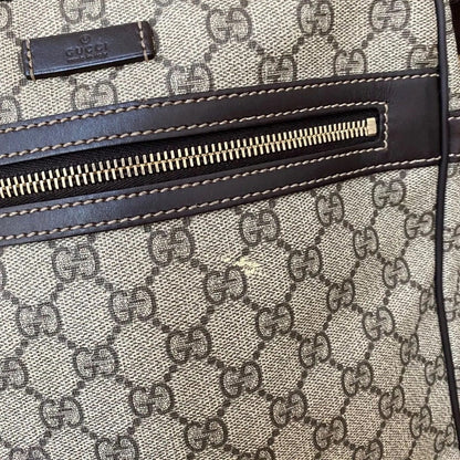 Gucci Shoulder Bag GG Supreme Crossbody Business Travel — view 12