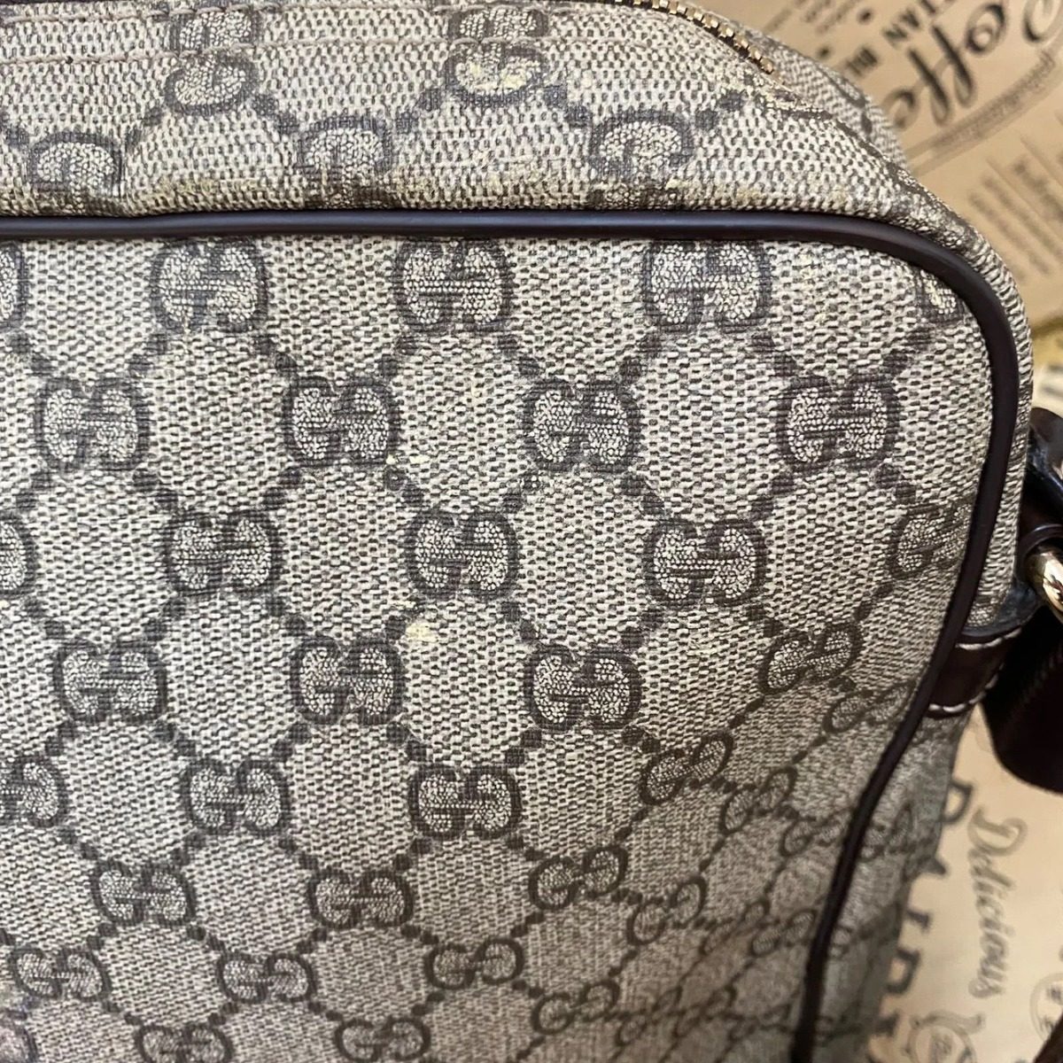 Gucci Shoulder Bag GG Supreme Crossbody Business Travel — view 13