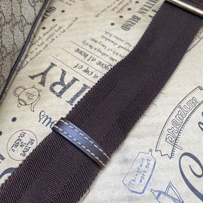 Gucci Shoulder Bag GG Supreme Crossbody Business Travel — view 14
